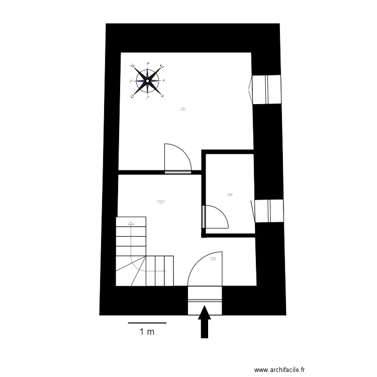 CASA JAUME SORNÀS. Plan de 0 pièce et 0 m2