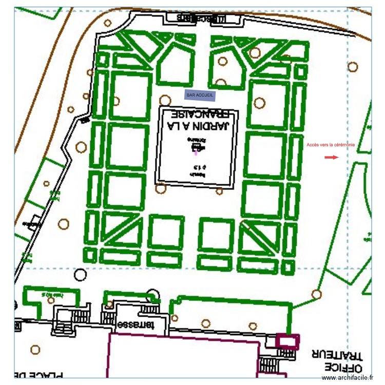 Accueil A et J. Plan de 0 pièce et 0 m2