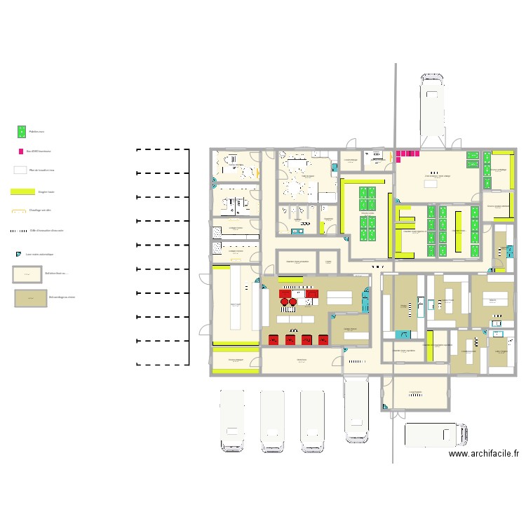 projet cuisine. Plan de 0 pièce et 0 m2