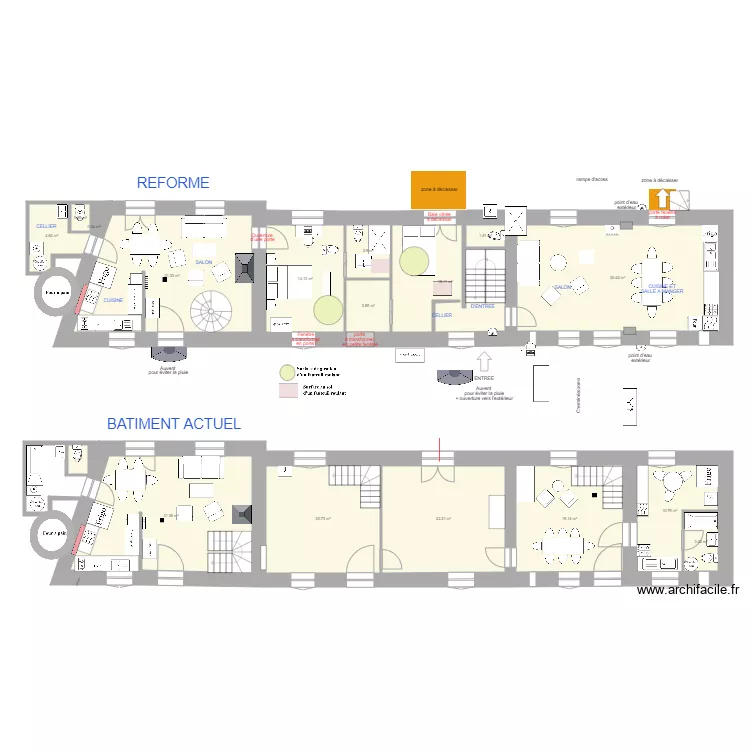 RDC V3 IDEES NA. Plan de RDC V3 IDEES NA. Plan de