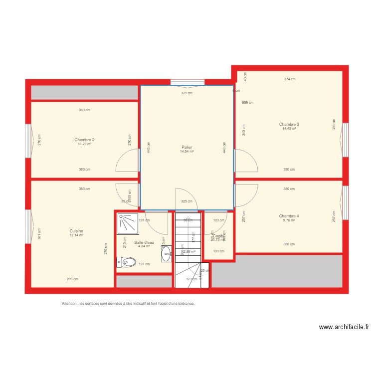 BI 2200 rdc côté. Plan de 0 pièce et 0 m2