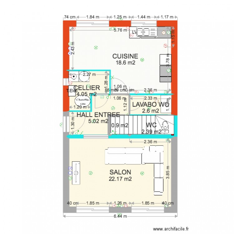 Oznur RDCH DEFINITIF 121215. Plan de 0 pièce et 0 m2