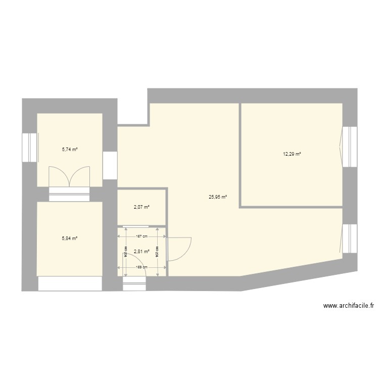 CANNES. Plan de 0 pièce et 0 m2