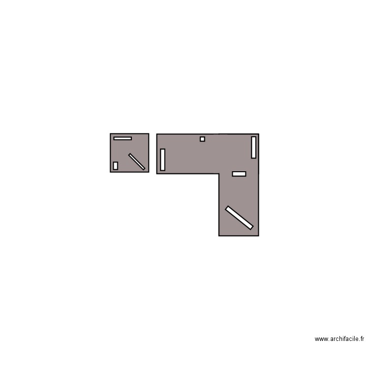 MEUBLES LIT. Plan de 0 pièce et 0 m2