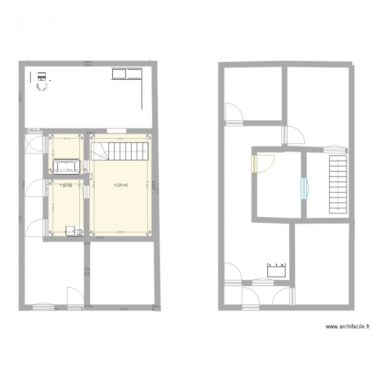 s khmis. Plan de 0 pièce et 0 m2