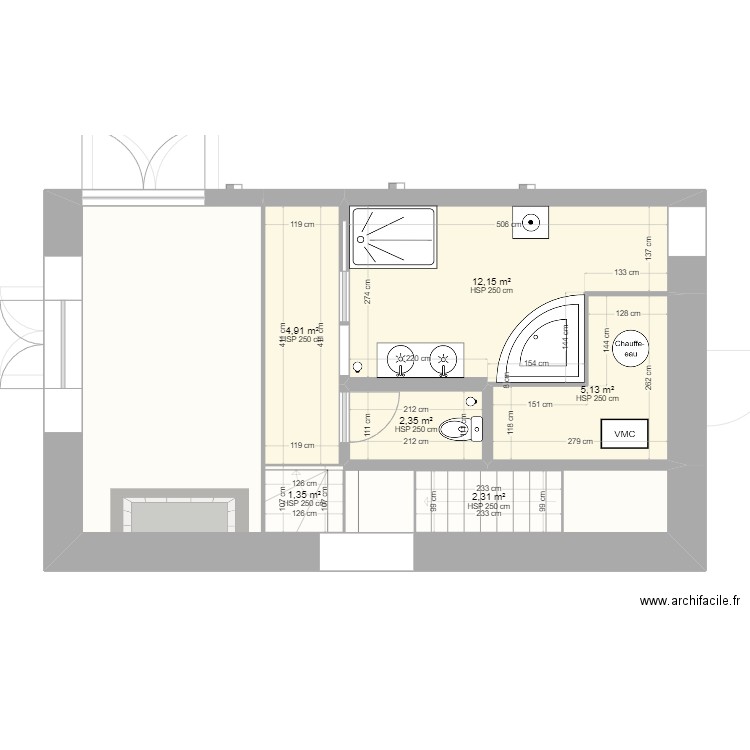 Séjour. Plan de 0 pièce et 0 m2