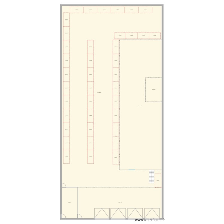 New SOA. Plan de 0 pièce et 0 m2