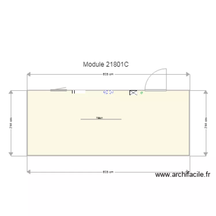 Module 21801 C. Plan de 