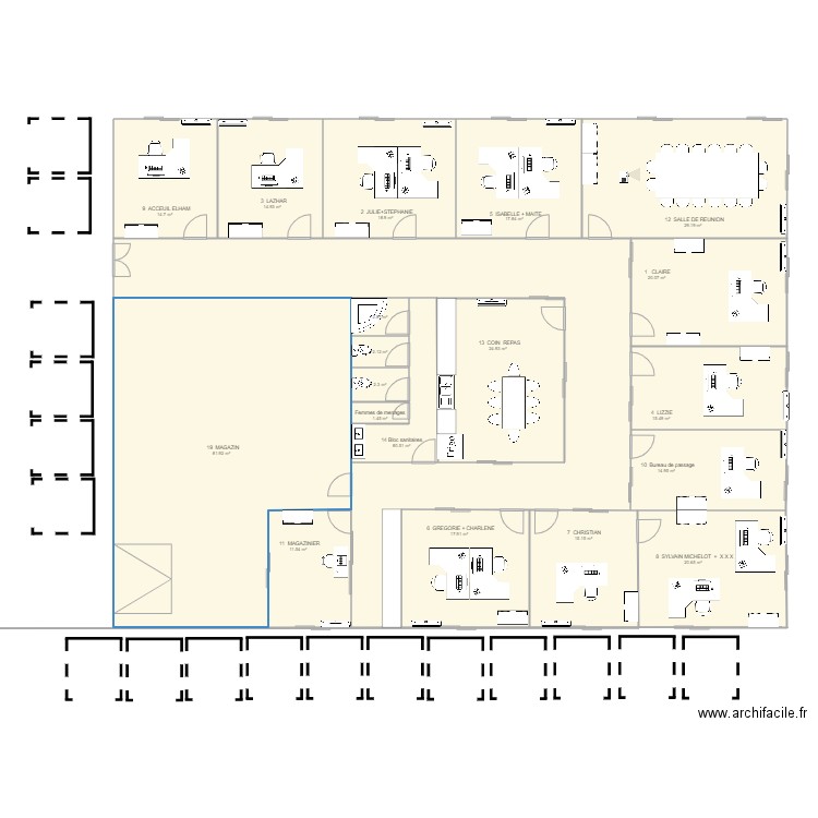 essais comptage Hascheim2. Plan de 0 pièce et 0 m2