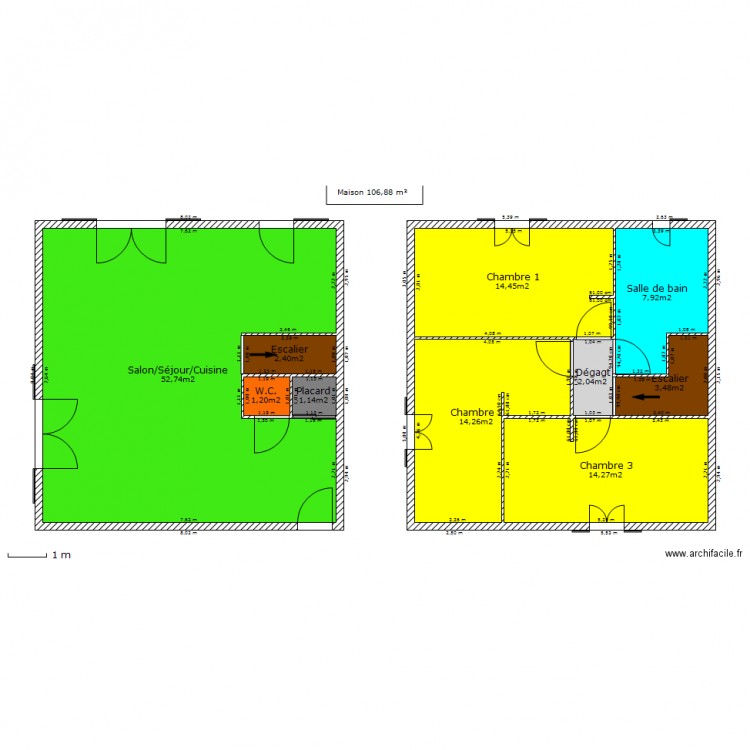 Maison_StAndeol_1. Plan de 0 pièce et 0 m2