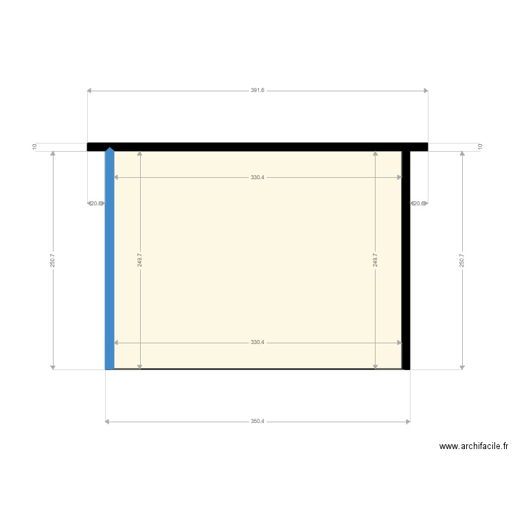 CASA LAPIN 3. Plan de 0 pièce et 0 m2