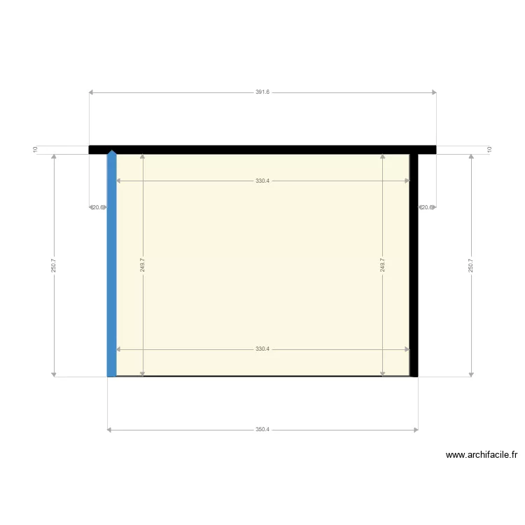 CASA LAPIN 3. Plan de 