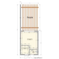 plan local technique avec pergola définitif