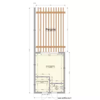 plan local technique avec pergola d&eacute;finitif