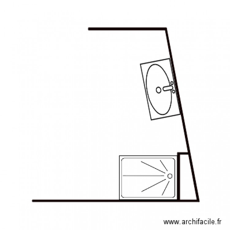 le goff sdb . Plan de 0 pièce et 0 m2