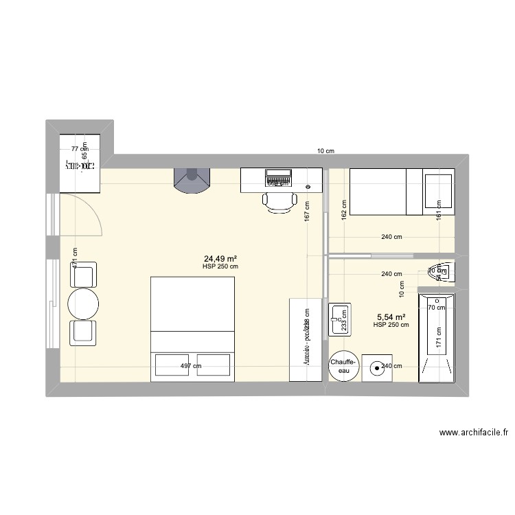 Meribel. Plan de 0 pièce et 0 m2