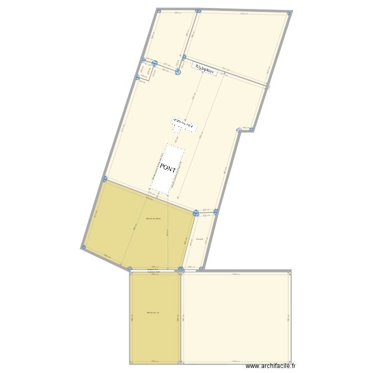 gojan. Plan de 0 pièce et 0 m2