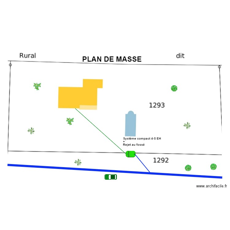 dutrey. Plan de 0 pièce et 0 m2