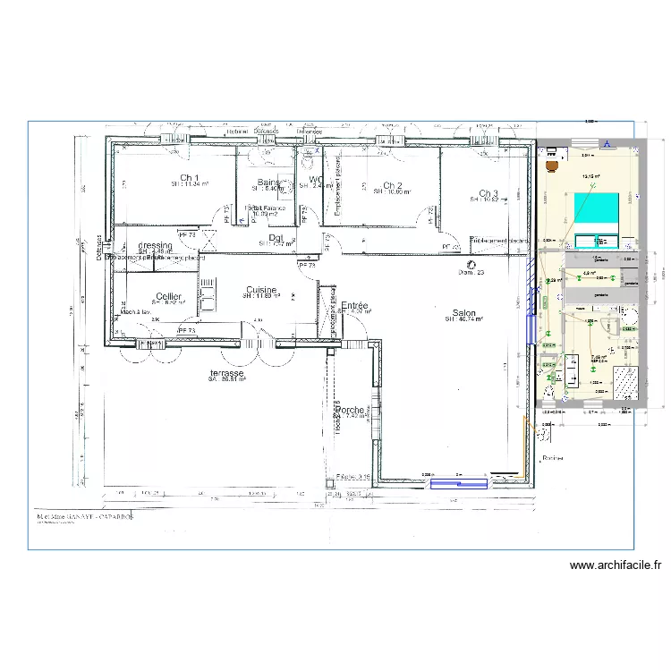 GANAYE v2. Plan de 