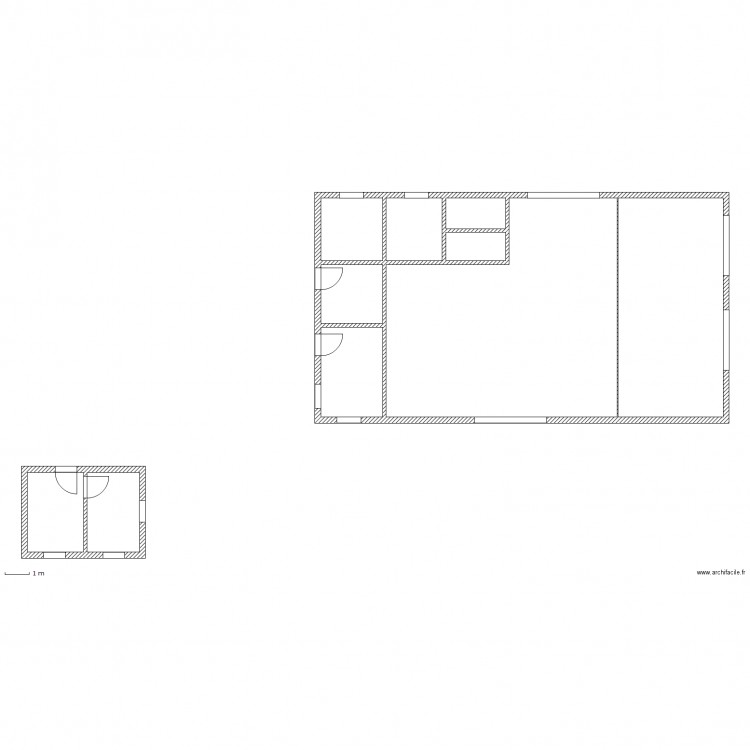 LA REGENCE. Plan de 0 pièce et 0 m2