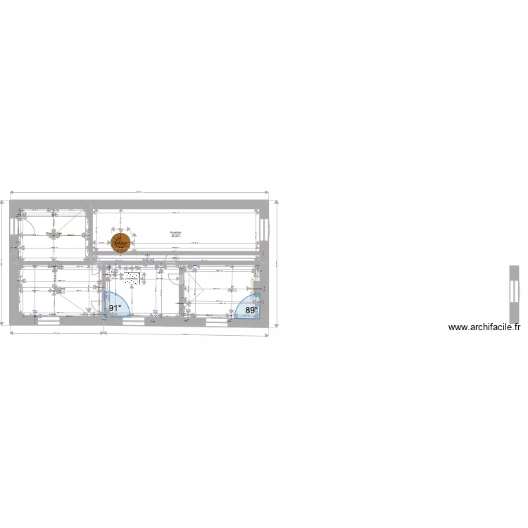 2et modifier avec ouverture sur 1 Log. Plan de 2et modifier avec ouverture sur 1 Log. Plan de