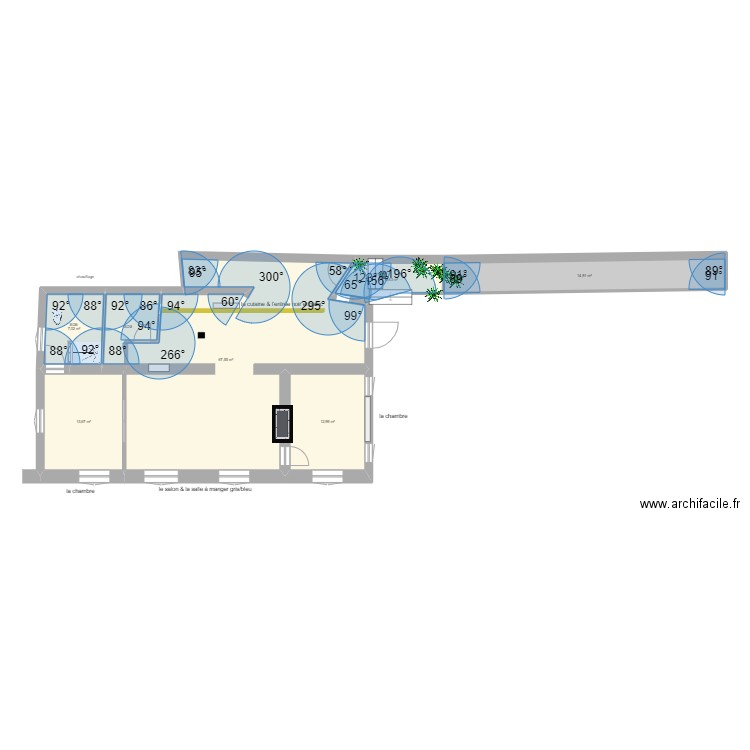 PLAN BIRIATOU 1er SOLS III. Plan de 0 pièce et 0 m2