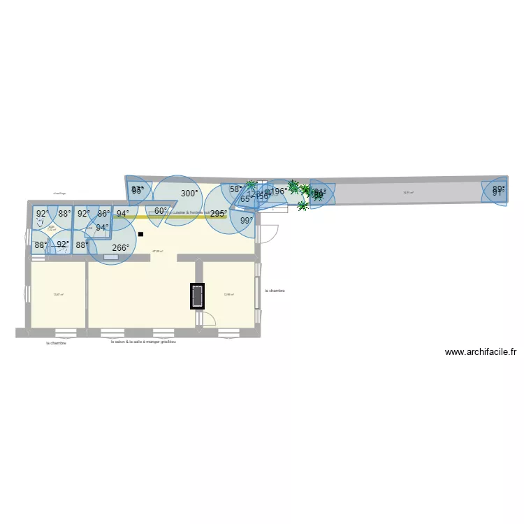 PLAN BIRIATOU 1er SOLS III. Plan de 
