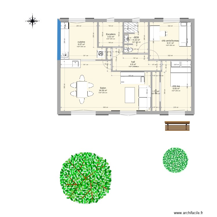 Isaplansnvelleversionmeublée25oct. Plan de 0 pièce et 0 m2