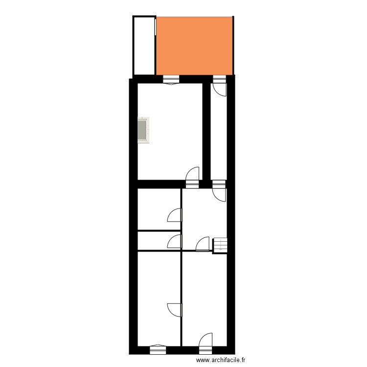 ALVAREZ r tronville. Plan de 14 pièces et 189 m2