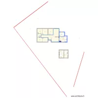 limite 3m plan archi adapt&eacute; etageres