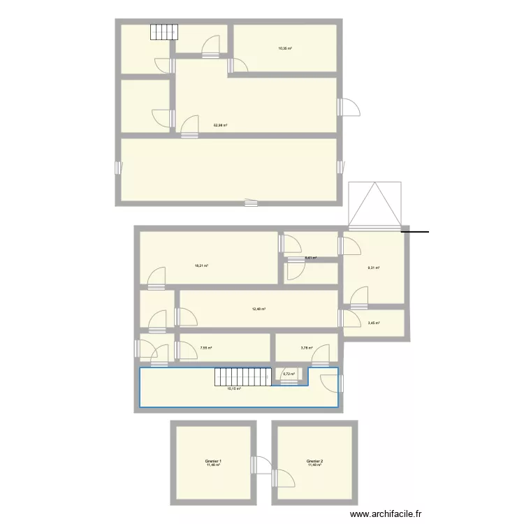 Carl Lefevre. Plan de 