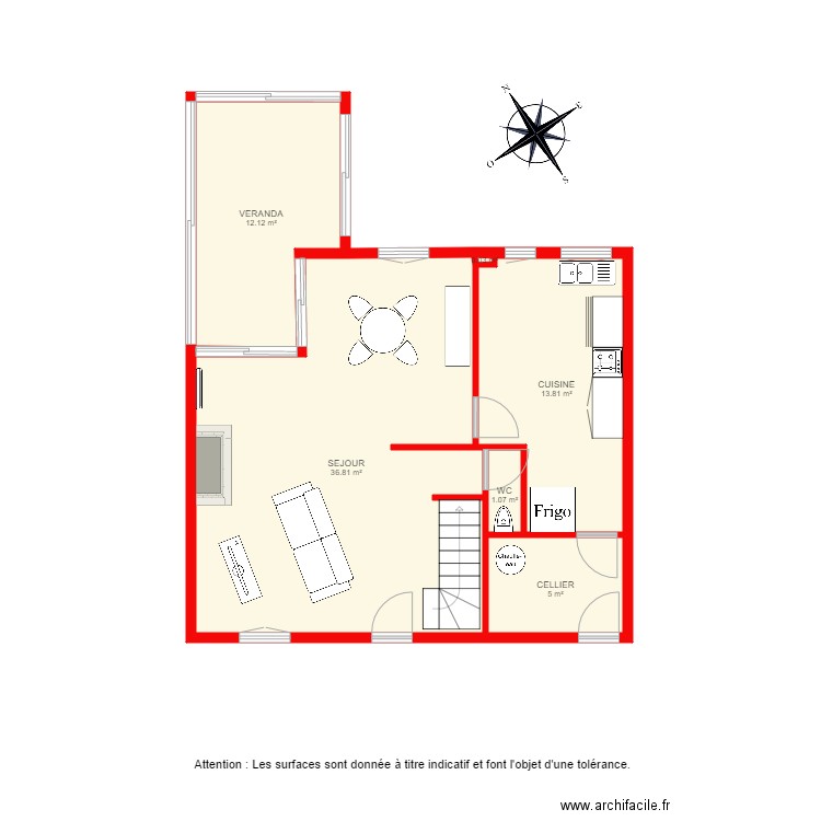 BI 1399 MESMIN REZ DE CHAUSSEE. Plan de 0 pièce et 0 m2