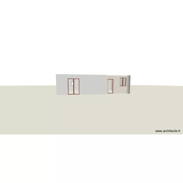 rdc freney. Plan de 1 et 38 m² rdc freney. Plan de 1 et 38 m²