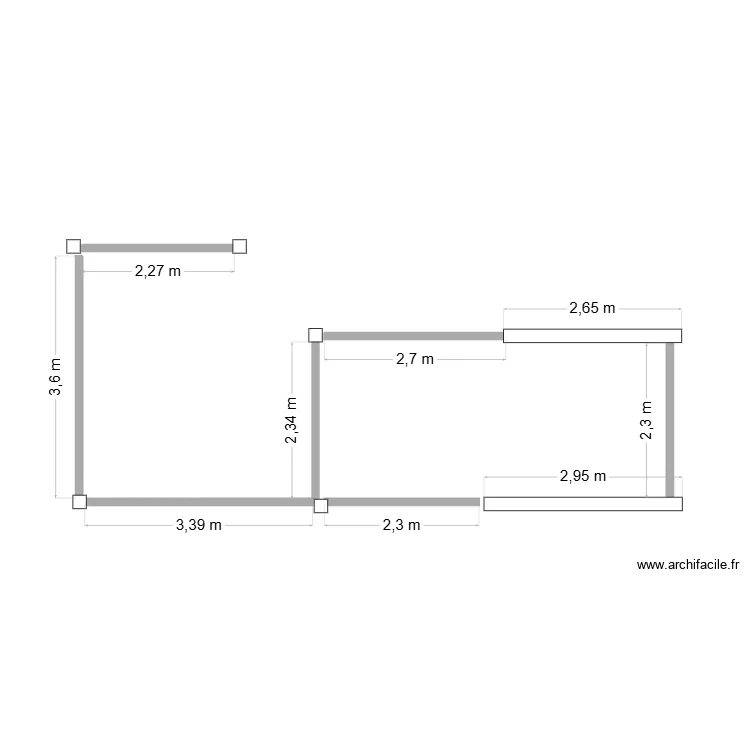 punta rossa 15 avril. Plan de 