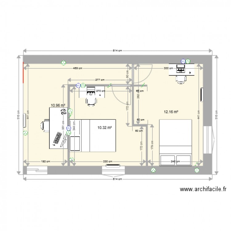 electricite. Plan de 0 pièce et 0 m2