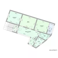 Appartement de Yaye Nd&egrave;ye sans fond-vf