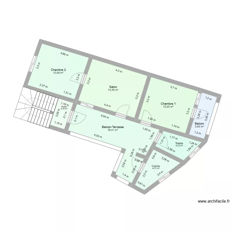 Appartement de Yaye Ndèye sans fond-vf. Plan de Appartement de Yaye Ndèye sans fond-vf. Plan de