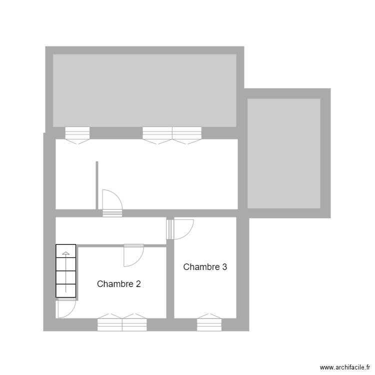 maub lavoisier. Plan de 5 pièces et 16 m2