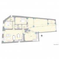 2ch cuis ouverte evac