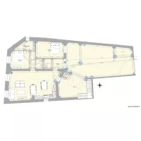 2ch cuis ouverte evac