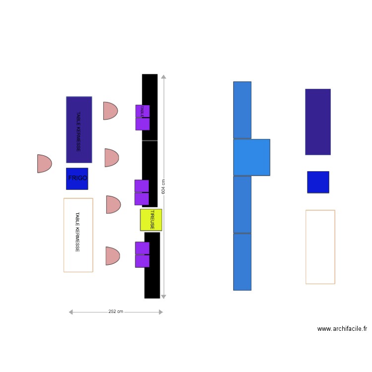 PNM 19 Bars. Plan de 0 pièce et 0 m2