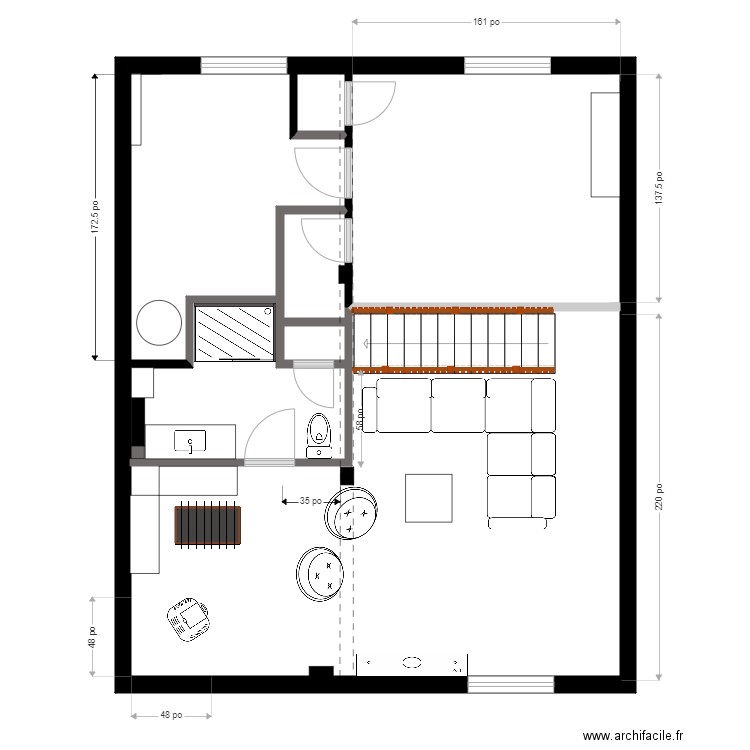 beaudoin 2 4. Plan de 0 pièce et 0 m2