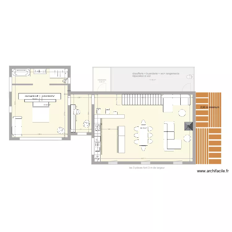 ceillac claire 12. Plan de 