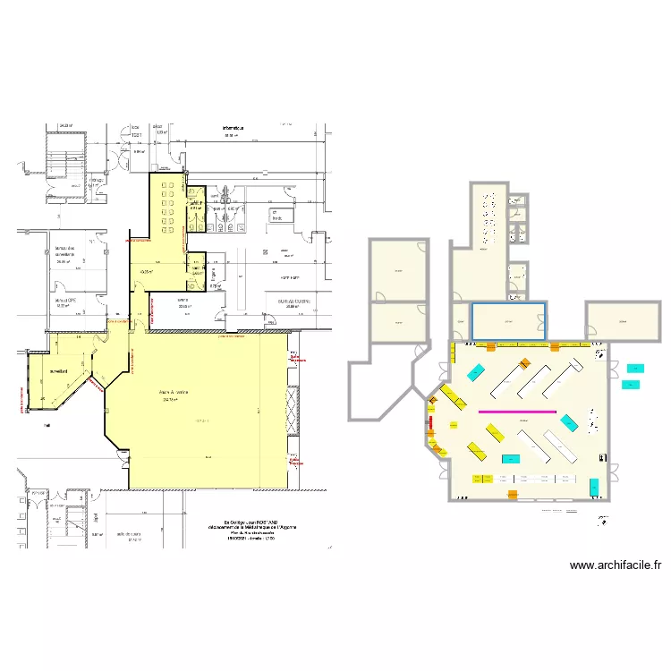 ARGONNE collège J Rostand E3. Plan de ARGONNE collège J Rostand E3. Plan de