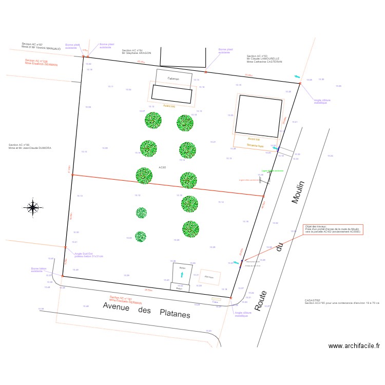 AC 85 Etat des lieux 01. Plan de 0 pièce et 0 m2