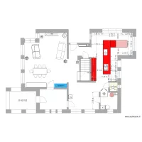  cuisine apres travaux cotes frigo