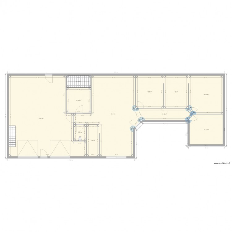david. Plan de 0 pièce et 0 m2
