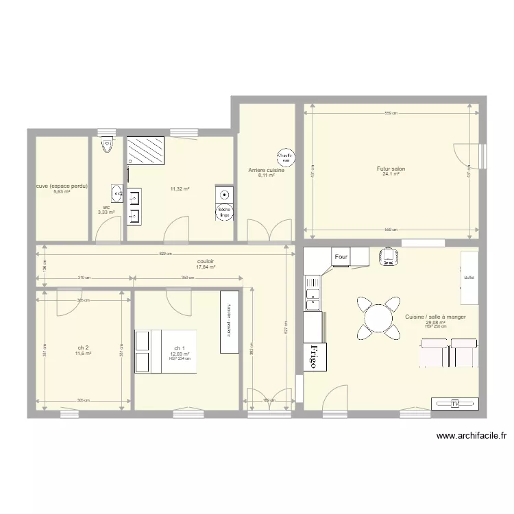 maison A 2. Plan de maison A 2. Plan de
