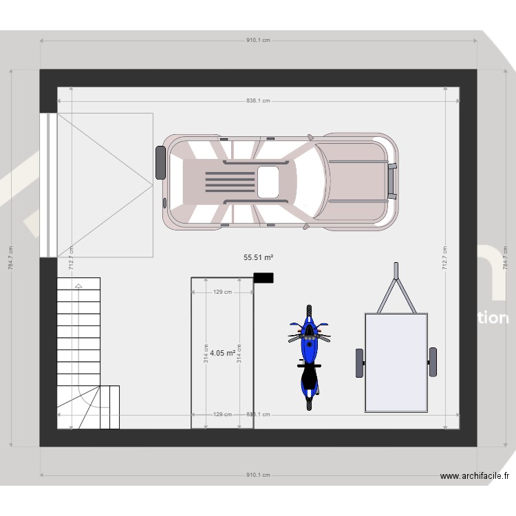 plan croppi . Plan de 0 pièce et 0 m2