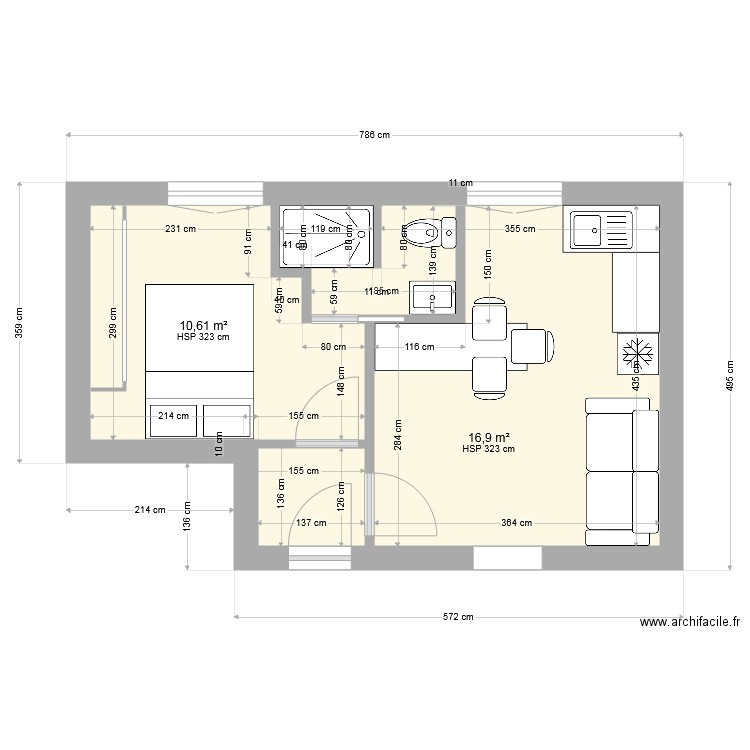 plan appt turpin futur. Plan de 0 pièce et 0 m2